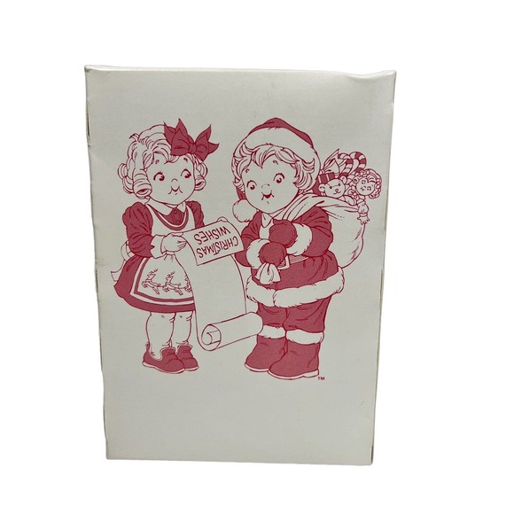 The Campbell Kids Vtg Christmas Ornament, 1990 Collector's Edition, Used in Box - Picture 5 of 8